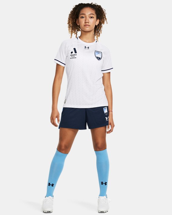 Women's UA SYD Replica Jersey in White image number 2
